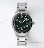 Swiss Grde Super Clone Glashutte Original SeaQ Watch Steel Green Dial